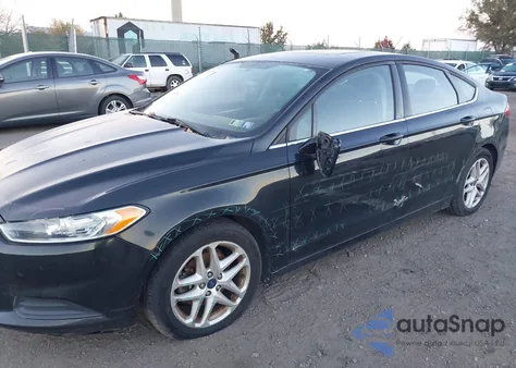 2013 Ford Fusion Se из США, поврежденный, VIN 3FA6P0H76DR374437